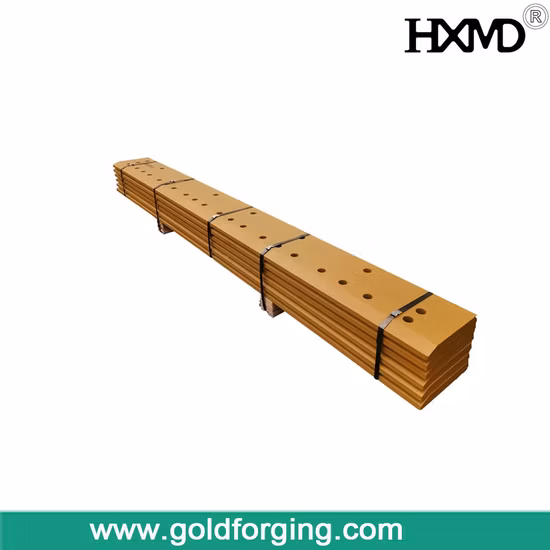 Excavator Bucket Parts Blade and Cutting Edge Loader Spare Parts Center Edge for Loader Bucket Protection